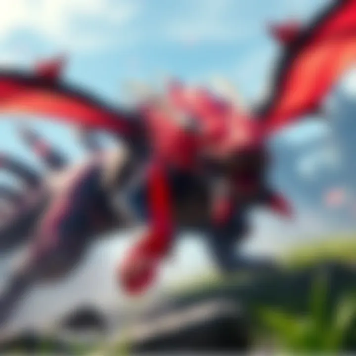 A scene showing Monster Hunter Wilds gameplay on Switch 2, showcasing vibrant graphics and action-packed moments.