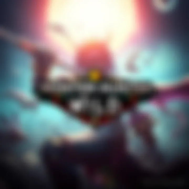 A visual representation of Monster Hunter Wilds showing game elements and Steam logo with optimization themes