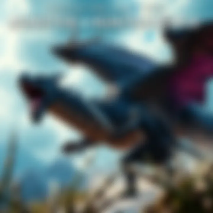 Monster Hunter World Gameplay A player hunting a dragon in Monster Hunter World with a sword and armor.