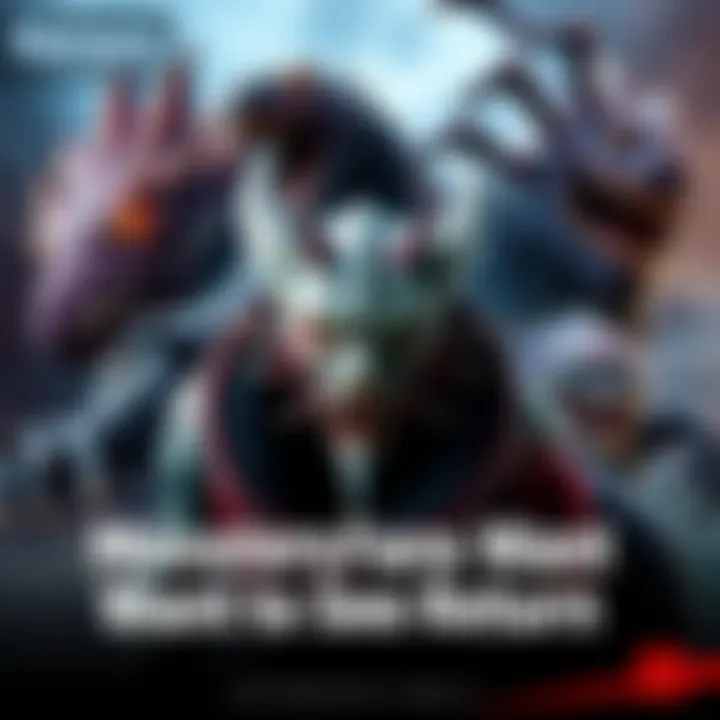 A collage featuring Duramboros, Dire Miralis, and Yama Tsukami, showcasing popular monsters fans wish to see in the upcoming DLC.