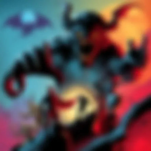 Monstrous Mignolaverse Comics Bundle Cover Cover illustration showing dark fantasy and horror elements from the Monstrous Mignolaverse collection, featuring iconic comic book characters and artwork.