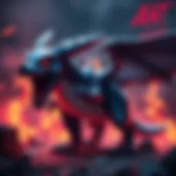 Art showing Pokemon transformed into darker, more monstrous versions by artist LLUISABADIAS.