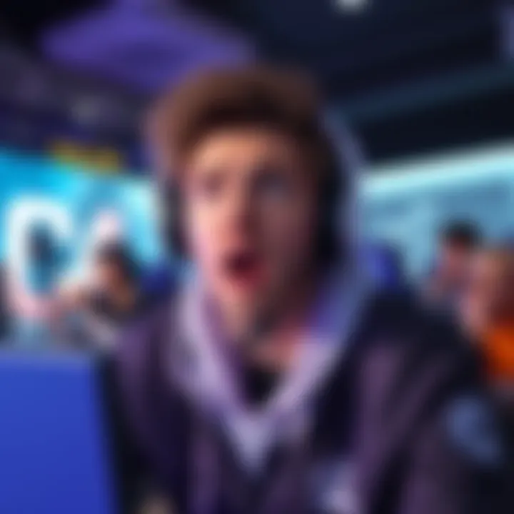 Streamer caught in controversy Mooda showing shock and surprise during a live stream with Ohnepixel after being confronted about his gaming hours, with chat reactions visible in the background.