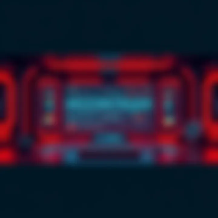 Mooncrash Overview A digital representation of the Mooncrash platform, showcasing its interface and features in a futuristic style.