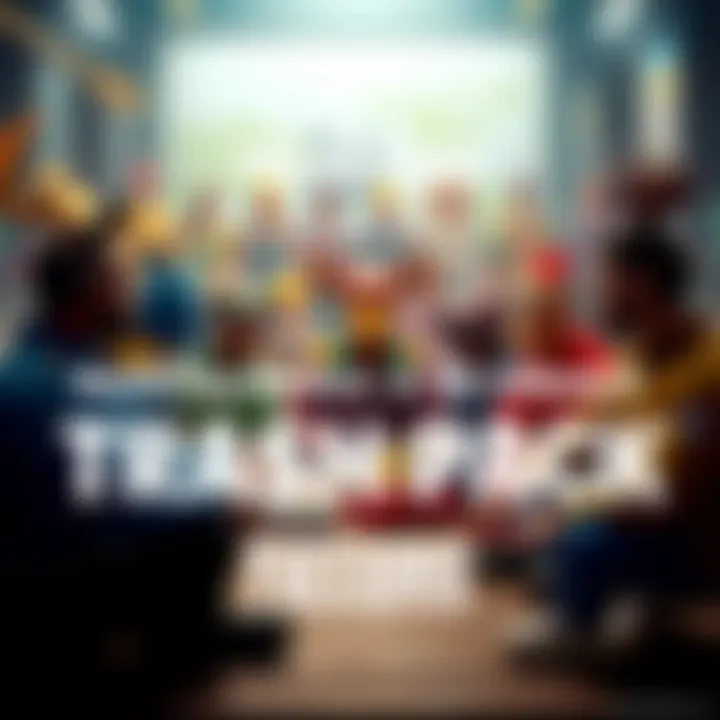 Moose Toys workers discussing the future of the Trash Pack series