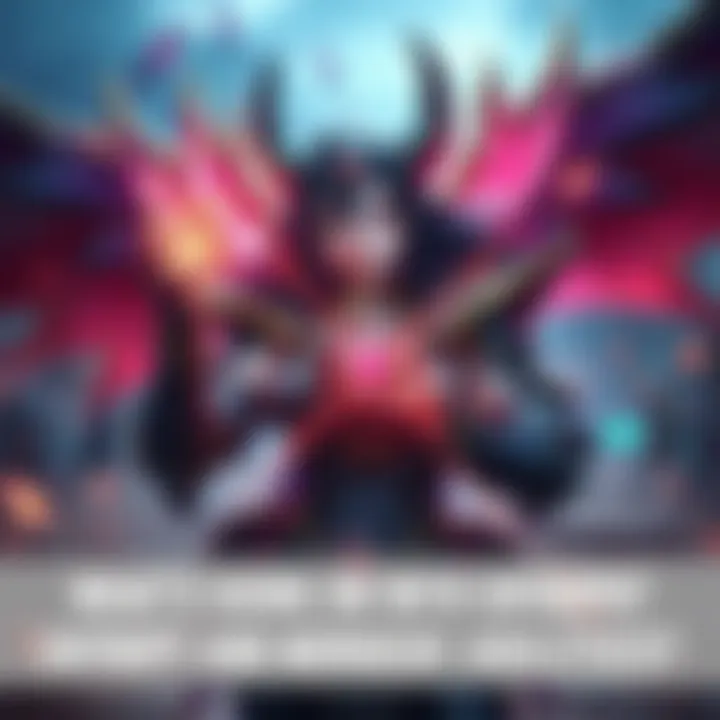 A character named Morigesh holding the Entropy item, showcasing her abilities in a battle setting, surrounded by glowing effects.