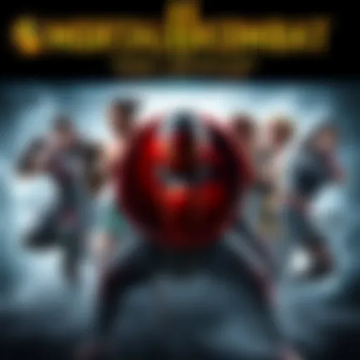 Cover art for Mortal Kombat: Legacy Kollection showing iconic characters in a classic fighting stance.