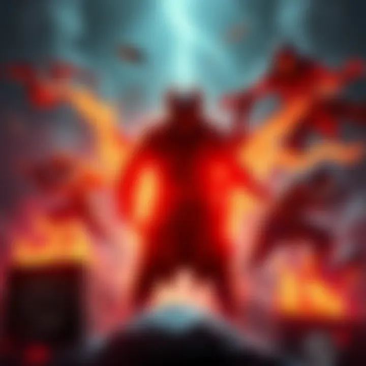 A graphic featuring a tribute to Fishsnitch alongside elements inspired by Mortal Kombat, including iconic characters and game symbols.