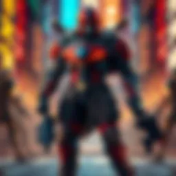 A character from Mortal Shell 2 stands ready for action, showcasing unique armor and weapons.
