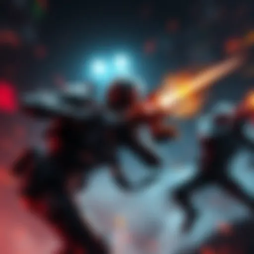 A character from Mortal Shell 2 engaged in fast-paced combat, showcasing glory kills and shooting mechanics.