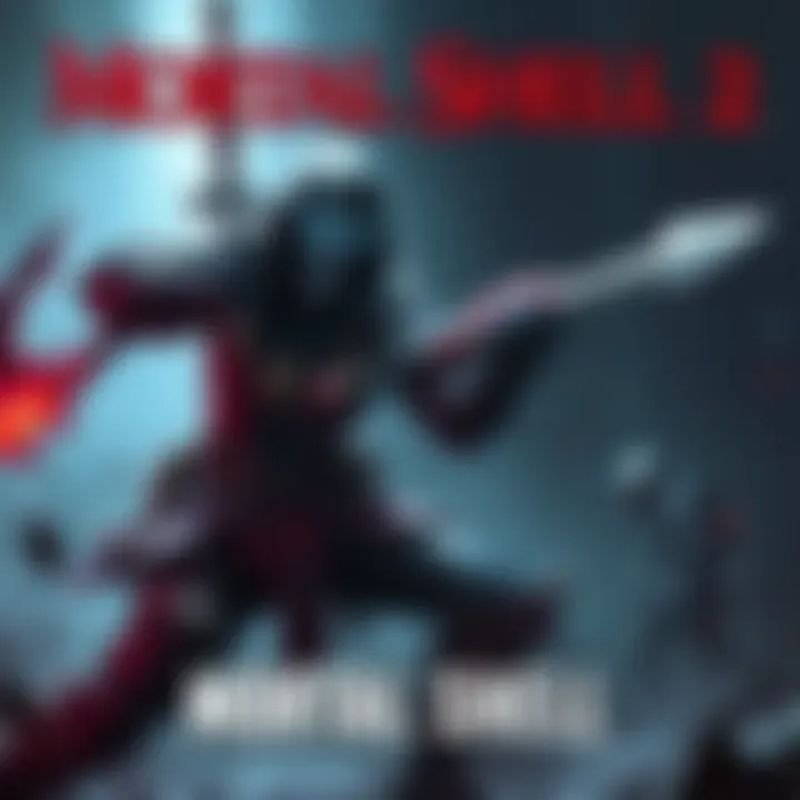 Mortal Shell 2 Gameplay A character from Mortal Shell 2 engaged in combat, showcasing unique weaponry and dark fantasy setting.