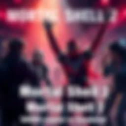 Gamers celebrating the success of Mortal Shell 2 with joy and excitement after its launch