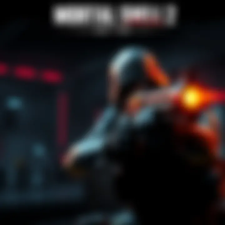 A character in Mortal Shell 2 aiming a shotgun in a dark, intense environment