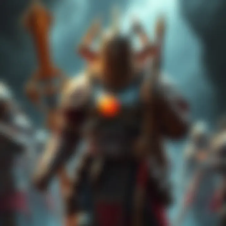 A display of top beginner shells in Mortal Shell with a warrior character ready for battle, showcasing armor and weapons.