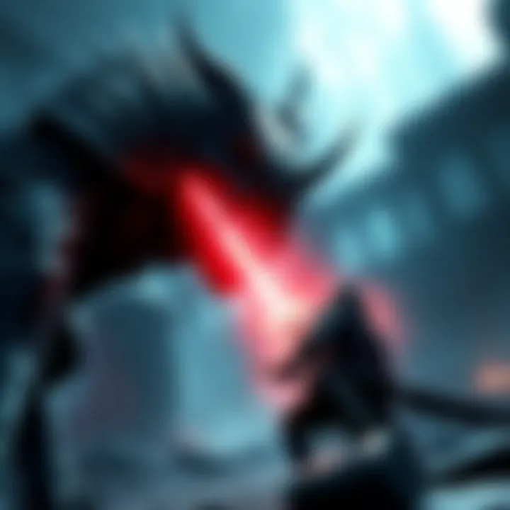 Mortal Shell combat scene A player fights a large, armored creature in a dark fantasy environment, showcasing intense combat and exploration in Mortal Shell.