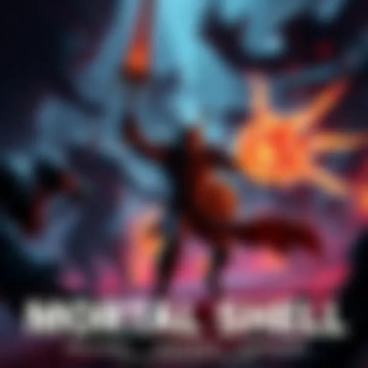 Character from Mortal Shell battling enemies in a dark fantasy setting