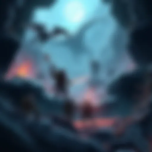 A player exploring the dark, detailed world of Mortal Shell, showcasing unique environments and challenging creatures.