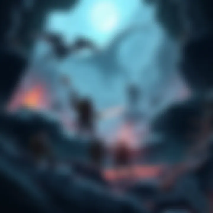 A player exploring the dark, detailed world of Mortal Shell, showcasing unique environments and challenging creatures.