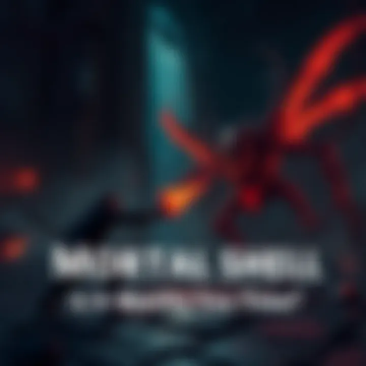 A character in Mortal Shell battles a creature in a dark, atmospheric environment, showcasing the game's stunning visuals and intense action.