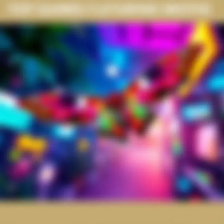 A colorful moth flying in a vibrant game environment, showcasing the beauty of moths in gaming.