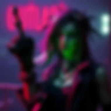 Character Mother Gooseberry with her perks displayed in Outlast Trials gameplay setting
