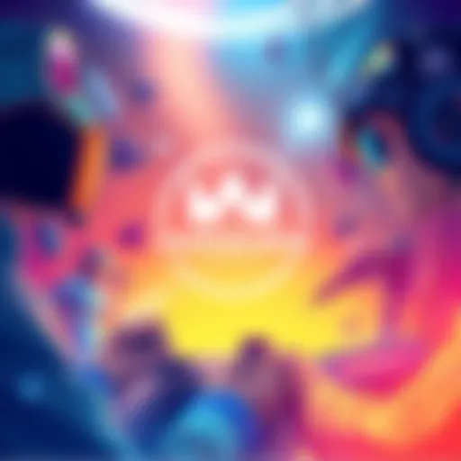 Cover illustration featuring the logo of Mothership podcast with a vibrant background and gaming elements