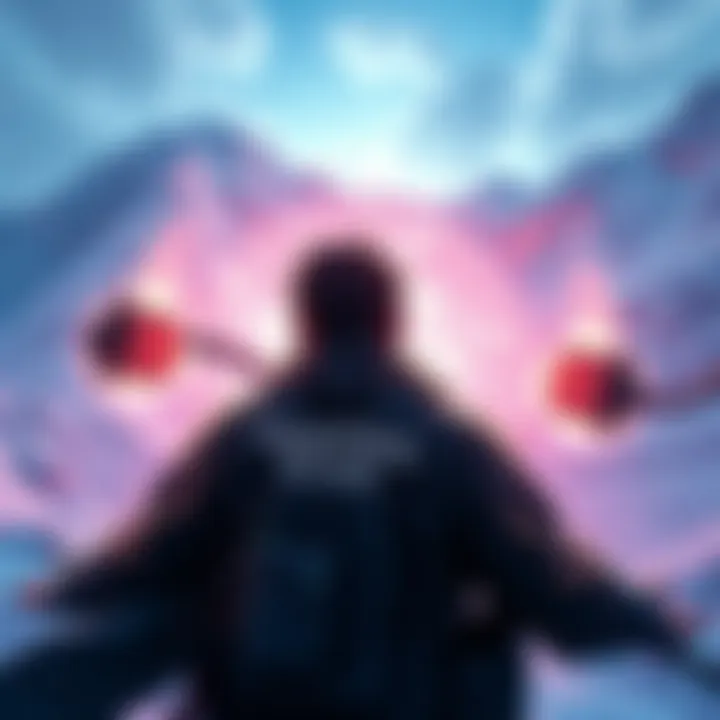 A player frustrated by the Mounting Avalanche spell glitch on PC, showcasing a frozen screen with unresponsive controls.