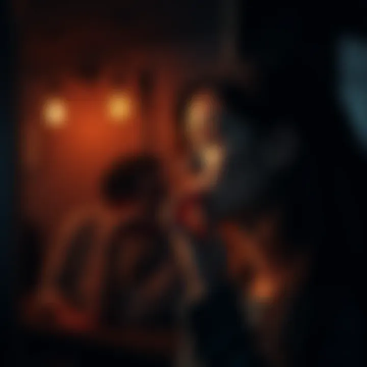 Mourn in Reflection A contemplative portrait of Mourn, embodying feelings of loss and introspection.