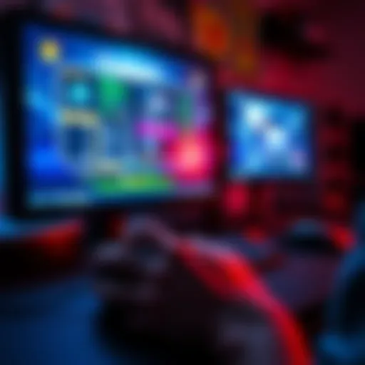 A person using a computer mouse while playing a PlayStation 2 game, showing the Mouse Injector software on the screen