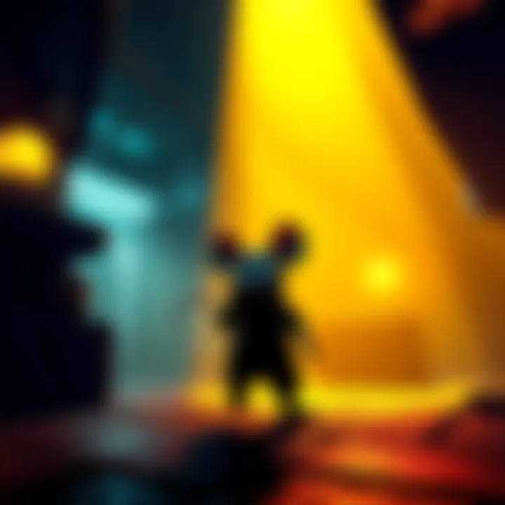 Mouse: P.I. with Bioshock Reference A scene showing Mouse: P.I. featuring elements reminiscent of Bioshock, highlighting gameplay similarities.