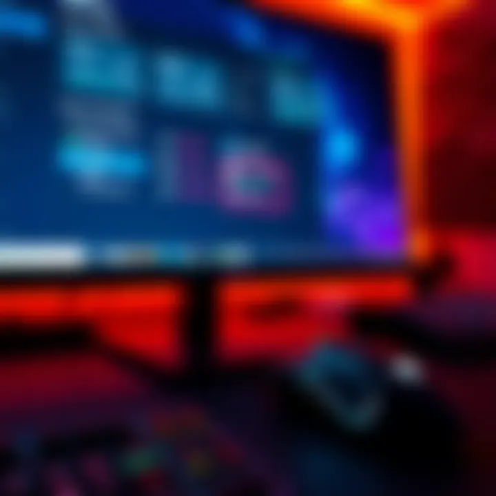A computer screen displaying mouse sensitivity settings with a mouse beside it