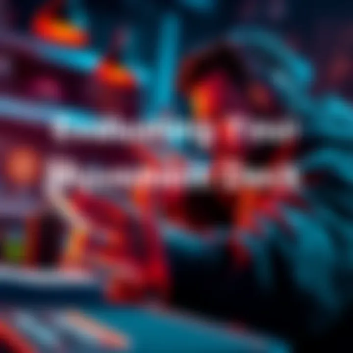 A player adjusting cards in their movement deck, focused on enhancing their strategy and performance.