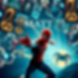 Collage of video game covers based on movies like Spider-Man and The Lord of the Rings