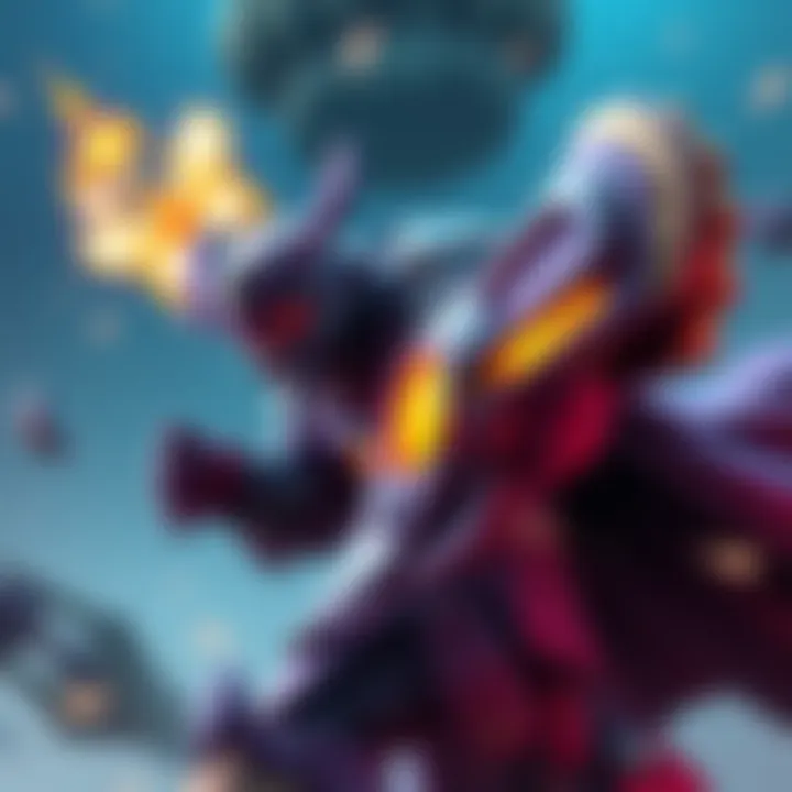 Moze skillfully commands Ironcub in battle, showcasing the effects of the Purple skill tree