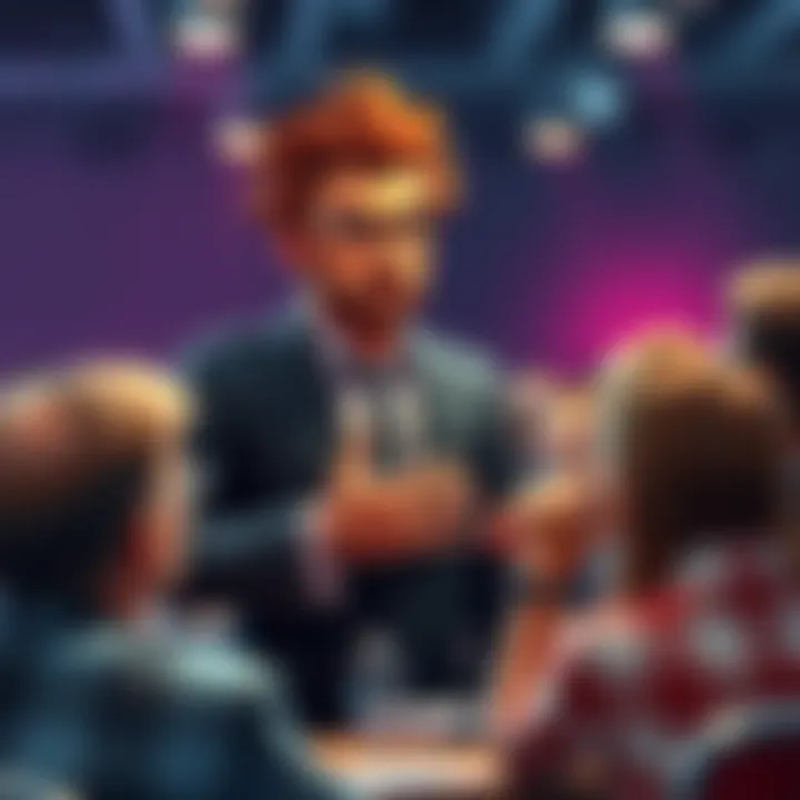 Mr. Kojumbo sharing his strategies with an engaged audience on a forum.