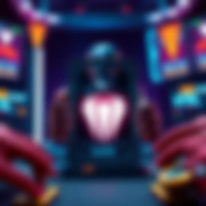 Mr. Negative card displayed in a gaming setting with Jane Foster's card showing victory potential