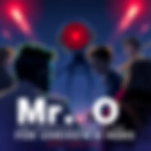 Community members engaging in talks about the character known as Mr. O