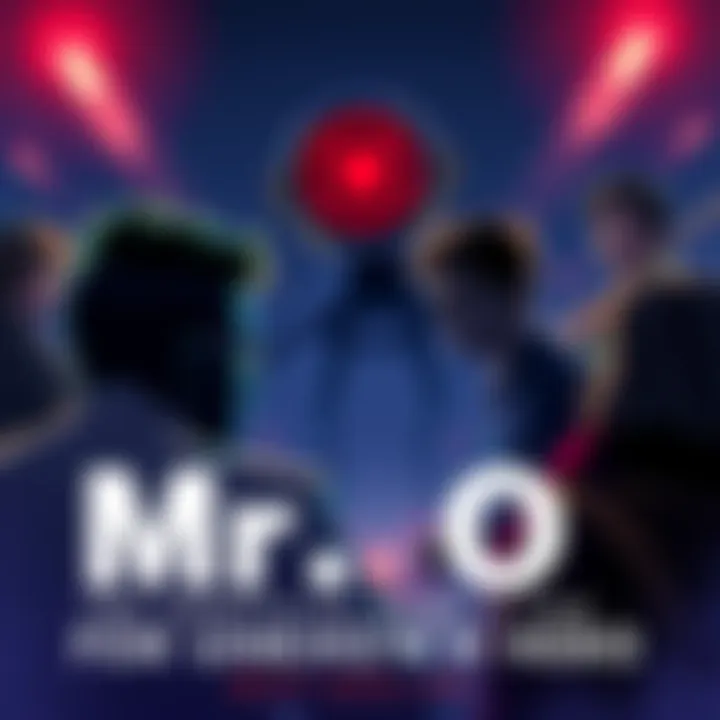 Community members engaging in talks about the character known as Mr. O