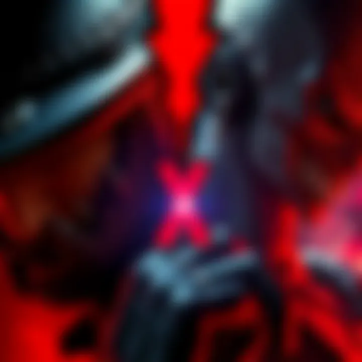 A comparison image of Mr. X looking menacing and Nemesis appearing dynamic and engaging in Resident Evil.