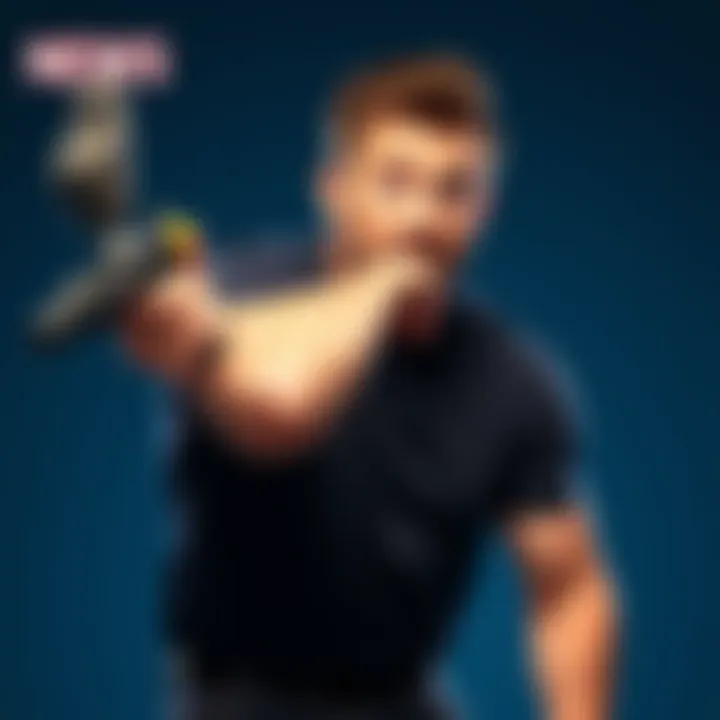MrBeast displaying his leg injuries after being shot with a paintball gun, showing bruises and welts, with a shocked expression on his face