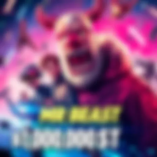 MrBeast announces a $1,000,000 Streamers event featuring popular creators like Ironmouse and Ludwig.