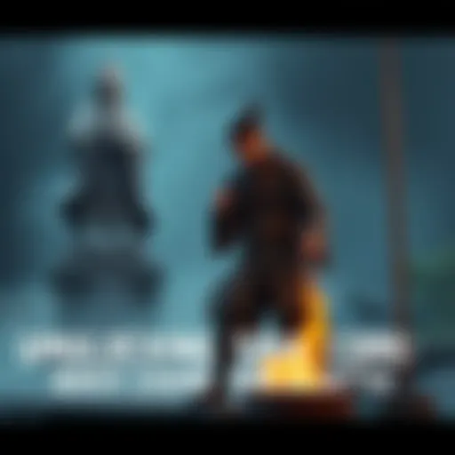 A character donating to a jizo statue to unlock the Mujina soul core for Quick Change Ninjutsu