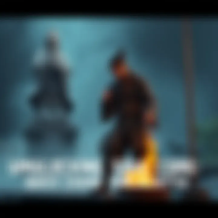 A character donating to a jizo statue to unlock the Mujina soul core for Quick Change Ninjutsu