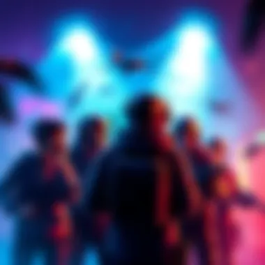 A group of players discussing bugs in multiplayer mode, showing frustration with abilities not functioning.