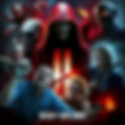 A collage featuring characters and scenes from various multiplayer horror games that influenced Dead by Daylight, showcasing the blend of suspense and teamwork.