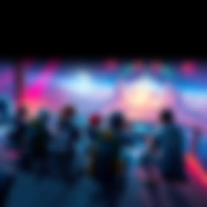 Multiplayer Adventure on Steam Deck Group of gamers enjoying multiplayer PvE games on Steam Deck