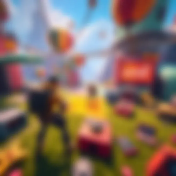 Players capturing territory by drawing areas in a colorful game environment reminiscent of 90s console games