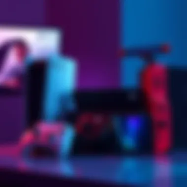 A collection of various gaming consoles including a PS5, Xbox, and Nintendo Switch displayed together, showcasing the trend of gamers owning multiple systems.