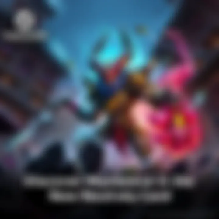 A new Neutral Legendary card called Murazond, Unbounded showing unique design and abilities, set in a gaming environment.