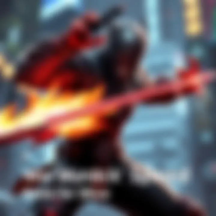 Murdock character engaging in combat, showing concern about attack speed in gameplay